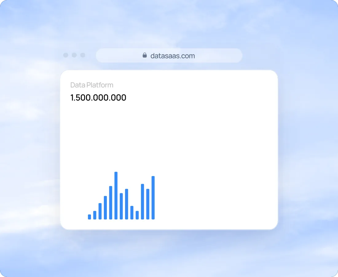 Data-rich SaaS